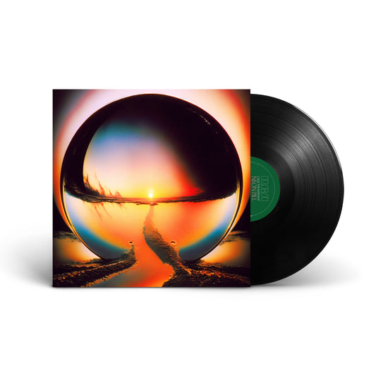 Cage The Elephant "Neon Pill" vinyl record with abstract cover art.