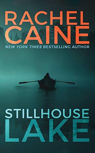 Book cover featuring a silhouette of a person rowing a boat on a lake.