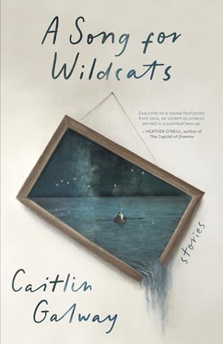 Book cover: painting of a person rowing on a dark lake.