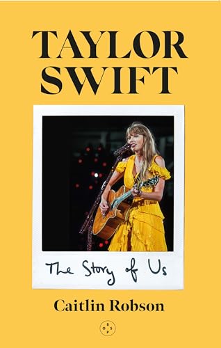 Book cover featuring Taylor Swift playing guitar on stage.