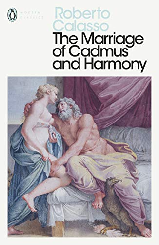 Book cover showing a classical painting of a man and woman with an eagle.