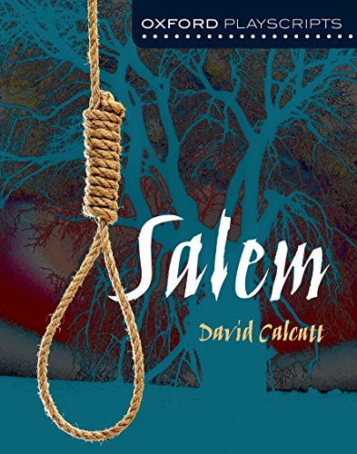 Book cover for Salem by David Calcutt featuring a rope noose against bare trees.