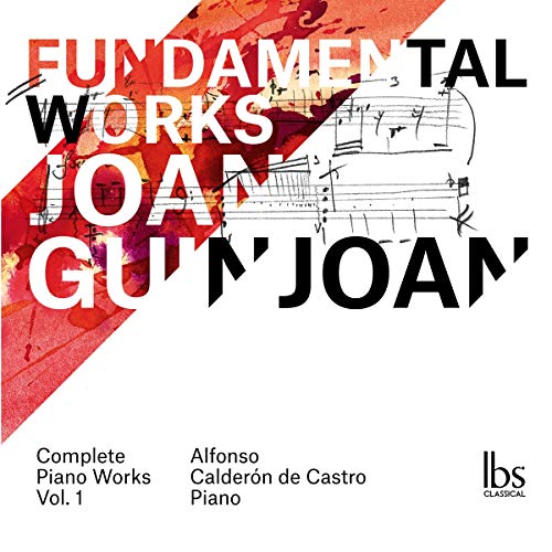 CD cover for "Fundamental Works" by Calderon De Castro and Guinjoan.
