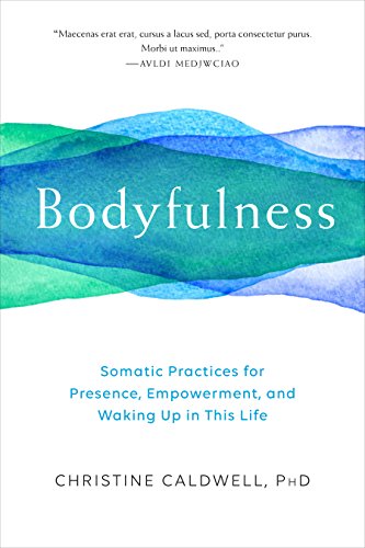 Book cover with watercolor waves and the title "Bodyfulness" in teal.