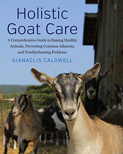 Book cover featuring a close-up of a goat and a herd in the background.