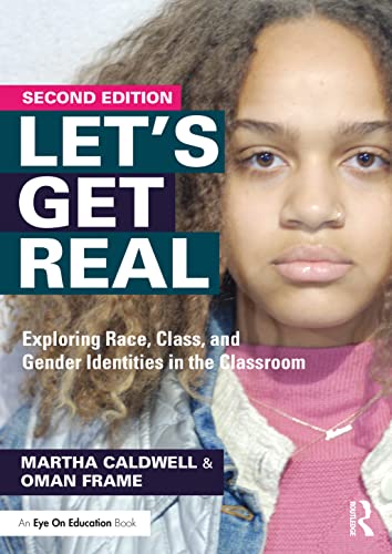 Book cover featuring a young woman and the title "Let's Get Real.