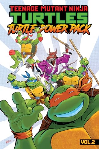 Teenage Mutant Ninja Turtles comic book cover featuring the four turtles.