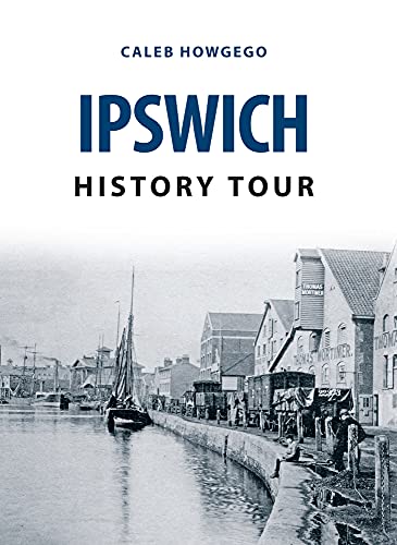 Book cover: "Ipswich History Tour" with a historic waterfront scene.