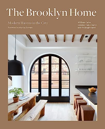 Book cover featuring a bright, modern kitchen with a large arched window.