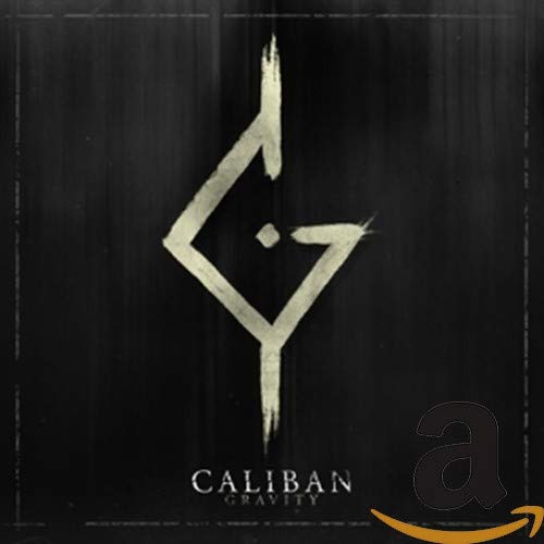 Black CD cover with a white, abstract symbol and band/album title.