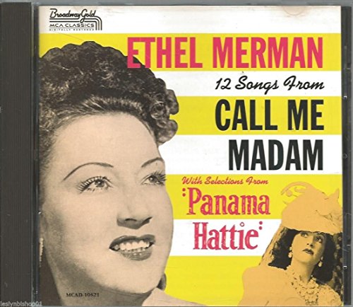 Call Me Madam / O.b.c - Call Me Madam / O.b.c [CD]