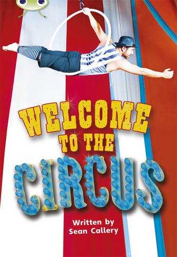 Book cover: aerialist in striped shirt performing under a circus banner.
