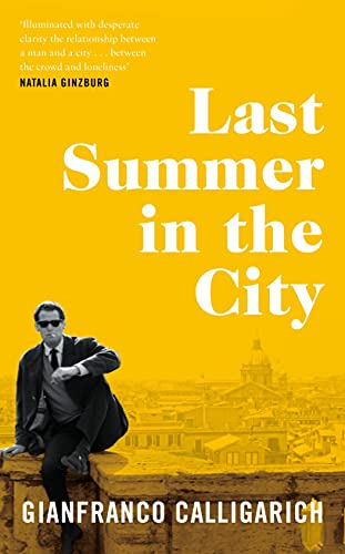 Book cover: man in suit sits overlooking a European cityscape.