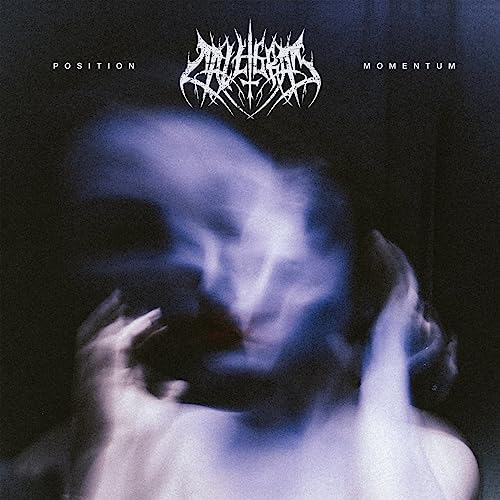 CD cover for Calligram’s “Position Momentum” featuring a distorted face.