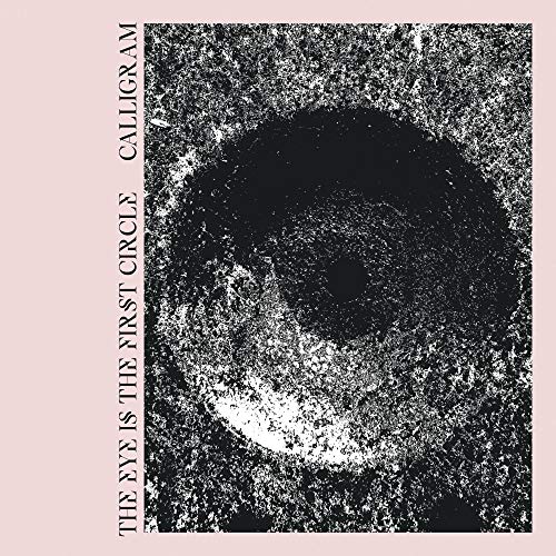 CD cover with a textured, black and white eye image.