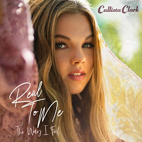CD cover featuring portrait of Callista Clark with flowing hair.