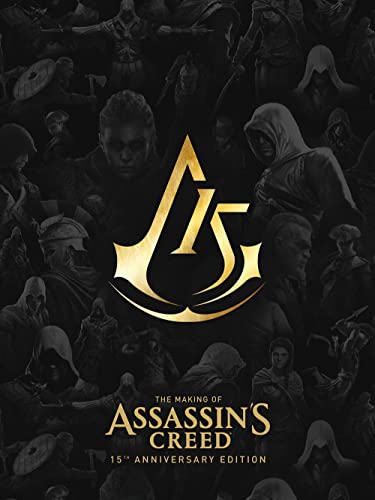 Book cover for “The Making of Assassin’s Creed: 15th Anniversary Edition.”