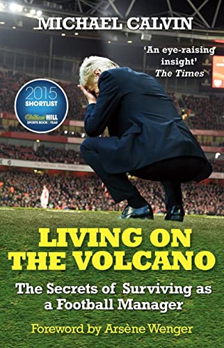Book cover: football manager with head in hands, stadium background.