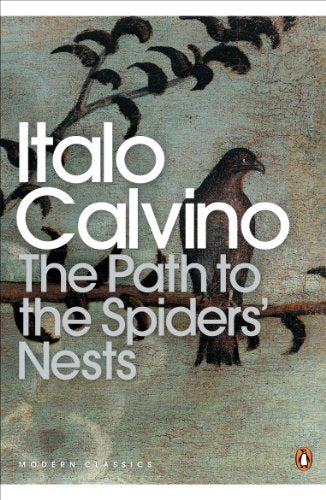 Book cover featuring a bird perched on a branch against a textured blue background.