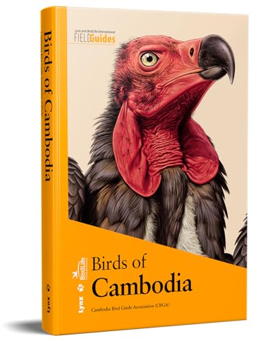 Book cover featuring a detailed illustration of a red-headed vulture.