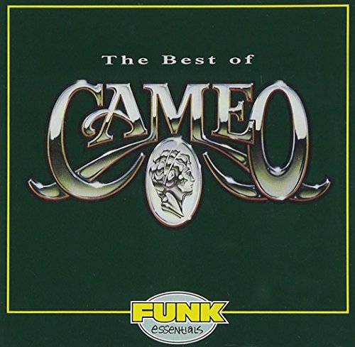 Cameo’s “Best Of” CD cover: ornate logo with a cameo portrait.