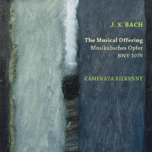 CD cover for Bach’s “The Musical Offering” performed by Camerata Kilkenny.