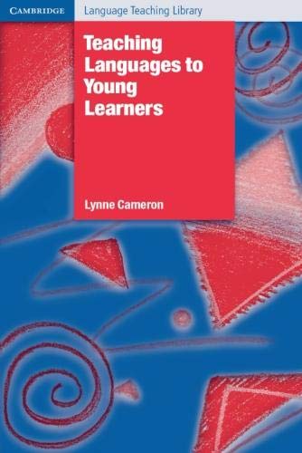 Book cover: “Teaching Languages to Young Learners” by Lynne Cameron.