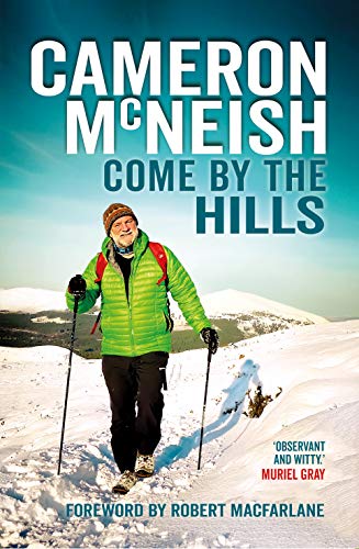 Book cover: hiker in green jacket against snowy mountain backdrop.