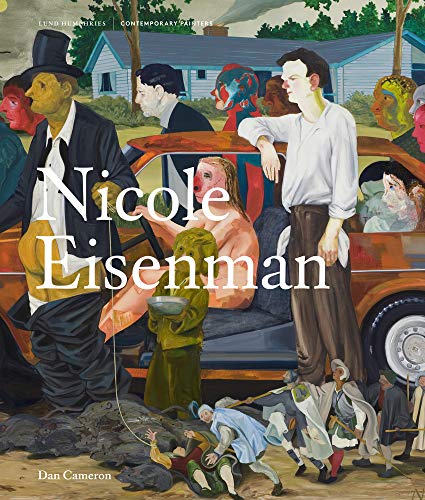 Book cover featuring a colorful, figurative painting by Nicole Eisenman.