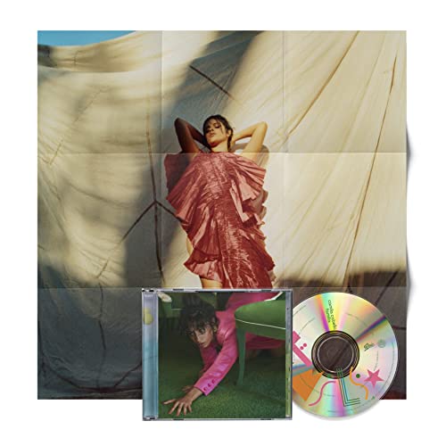Camila Cabello "Familia" CD with alternative cover and bonus disc.