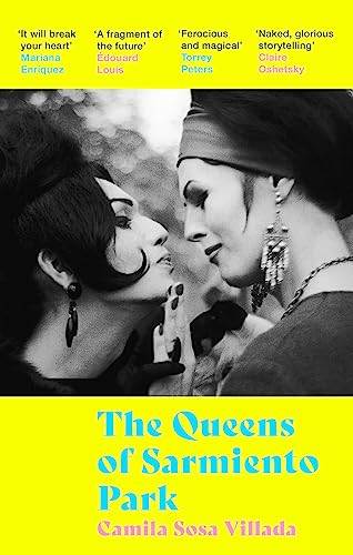 Black and white portrait of two women looking at each other on a book cover.