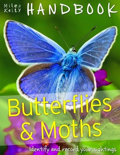 Handbook cover featuring a close-up of a blue butterfly on a flower.