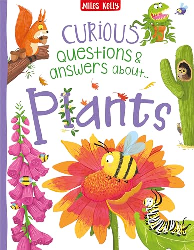 Book cover with colorful illustrations of plants, insects, and animals.
