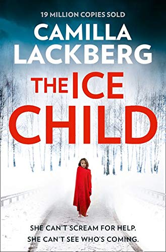Book with dark or icy themed cover, featuring title and author names prominently.