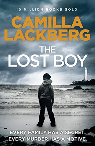 Book cover: a lone figure stands on a beach near a lighthouse.