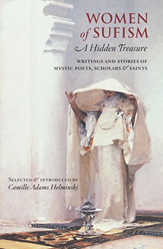 Book cover featuring a woman in traditional robes standing near an incense burner.