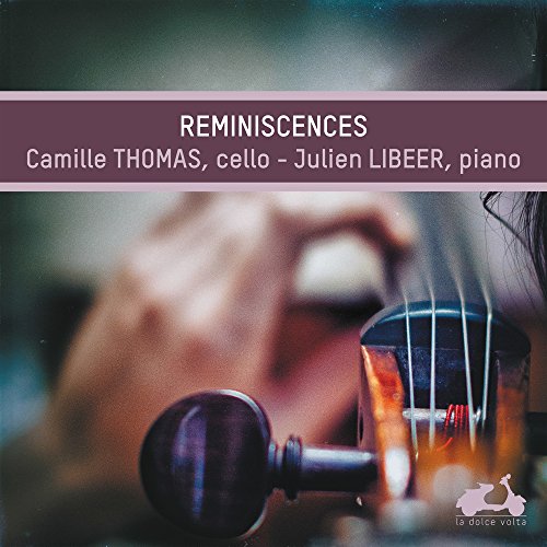 CD cover: cellist’s hands on instrument, with text “Reminiscences” and artist names.