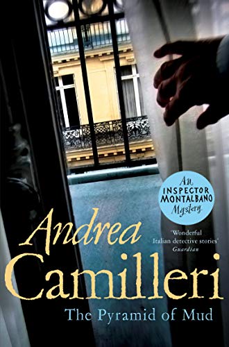 Book cover with a building seen through bars and a hand.