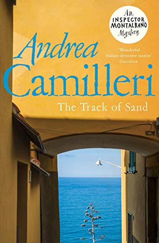 Book cover: "The Track of Sand" with an arched doorway to the sea.