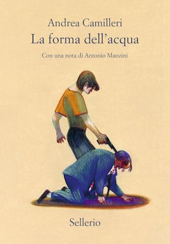 Book cover: illustration of two figures, one kneeling, the other with a gun.