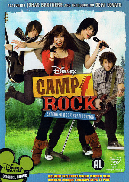 Camp Rock Extended Rock Star E [DVD]