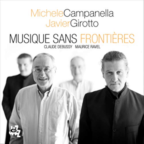 CD cover featuring four men and text: “Musique Sans Frontières.”