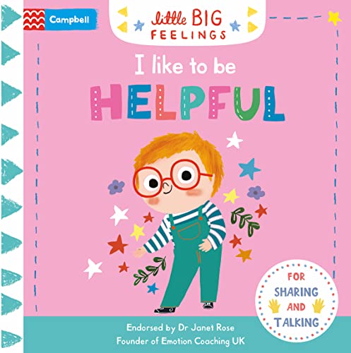 Book cover with illustration of a child and colorful stars.