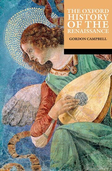 Book cover: "The Oxford History of the Renaissance" featuring Renaissance art.