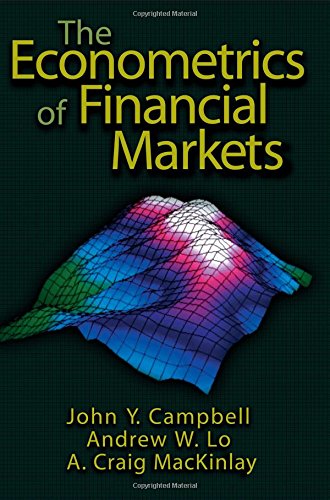 Book cover: "The Econometrics of Financial Markets" with a colorful graph.