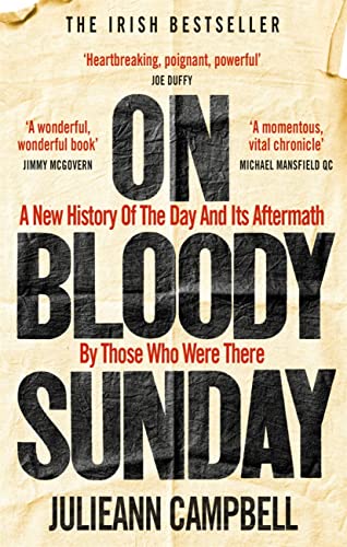 Book cover: “On Bloody Sunday,” a history told by eyewitnesses.