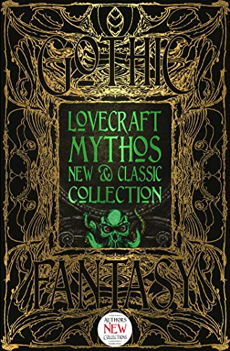 Ornate book cover for "Lovecraft Mythos New & Classic Collection.