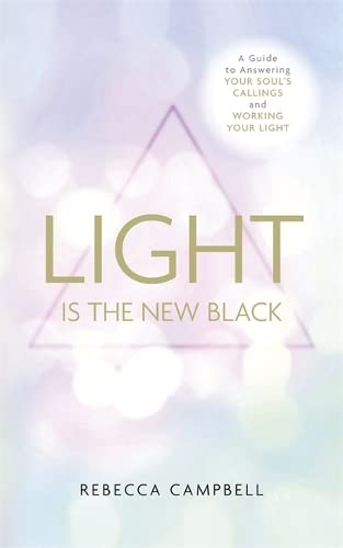 Book cover with white text on a blurred, light-colored background.