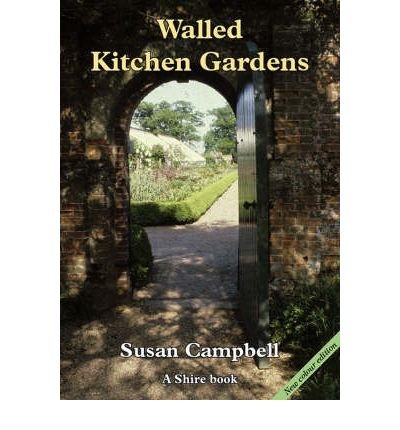 Book cover showing an open wooden door in a brick wall leading to a garden.