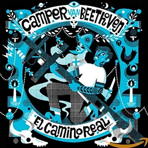 CD cover for Camper Van Beethoven’s “La Costa El Camino Real” album.